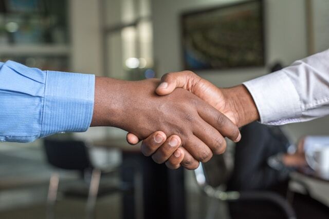 handshake corporate